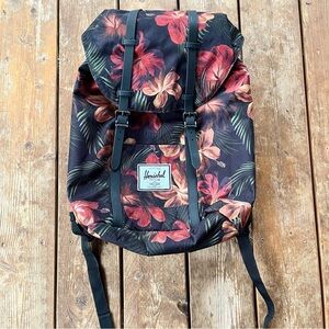 Herschel Tropical Hibiscus Backpack